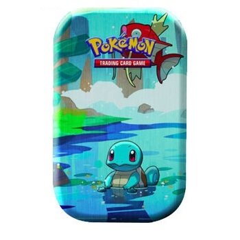 Pokemon cards - Kanto Friends Mini Tin - Squirtle (eng) (2025 edition)